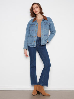 Jacket - Charlie B - C6408