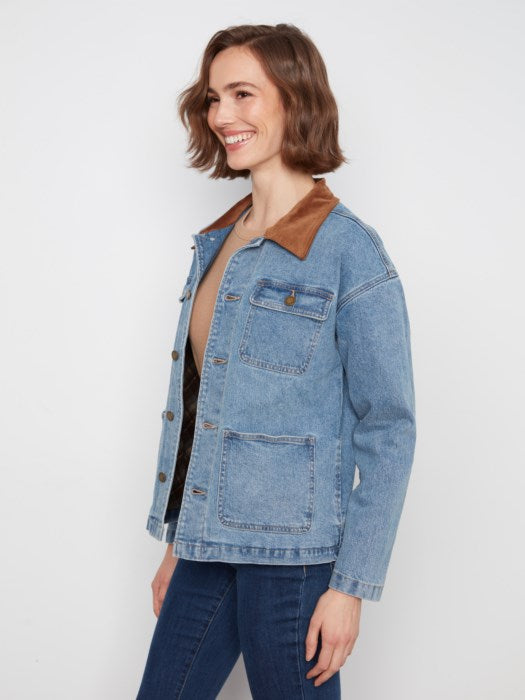 Jacket - Charlie B - C6408