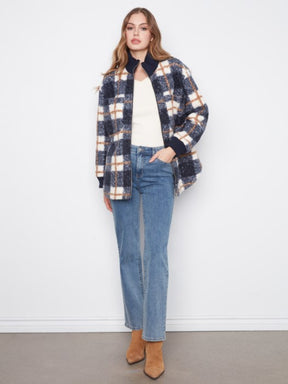 Jacket - Charlie B - C6437P