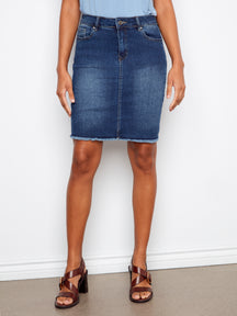 Jupe - Charlie B - C7042T