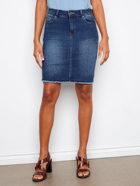 Jupe - Charlie B - C7042T