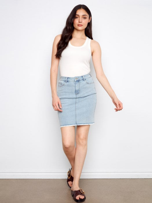 Jupe - Charlie B - C7042Tt