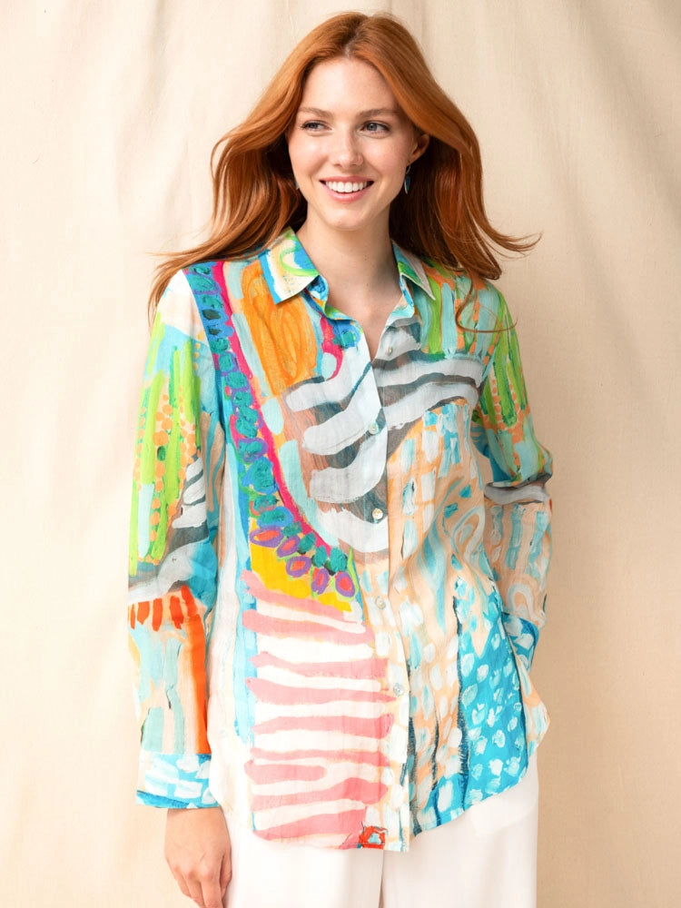 Blouse - Claire Desjardins - 92585