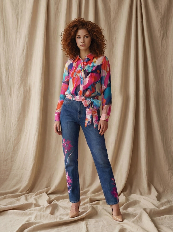 Jeans - Claire Desjardins - Cp1644