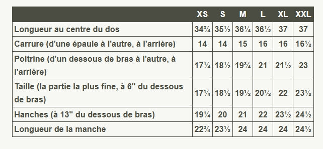 Robe - Rien Ne Se Perd - Cornouiller