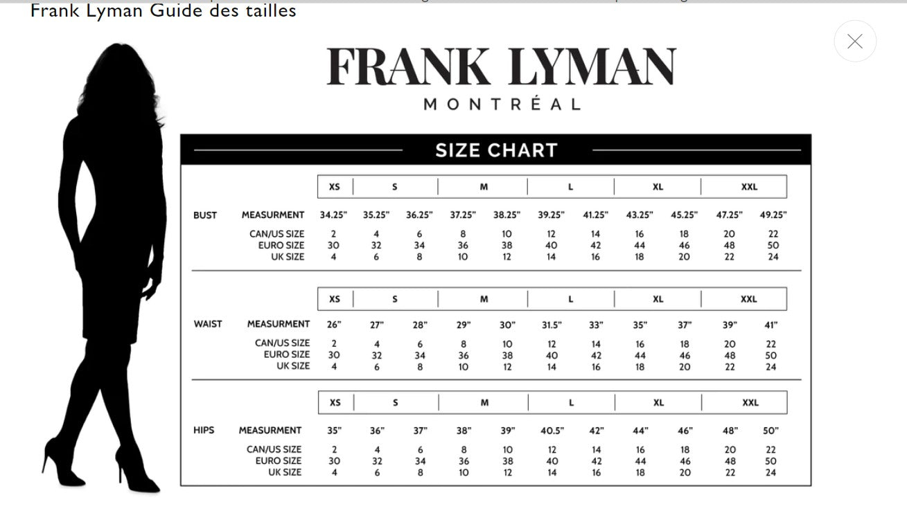 Frank Lyman Reversible Jeans 226153