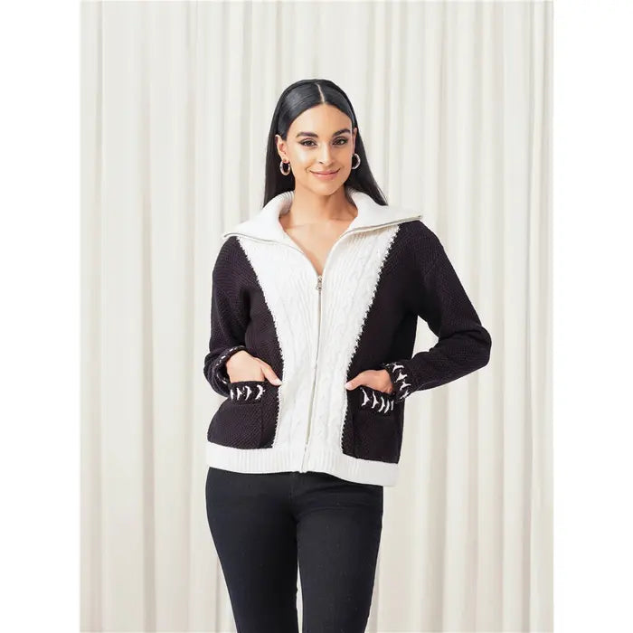 Cardigan - Elena Wang - Ew35056