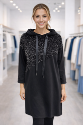 Robe - Collection Italienne - Hoodie Payette