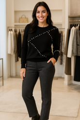 Pantalon - Lisette L - 1387-01