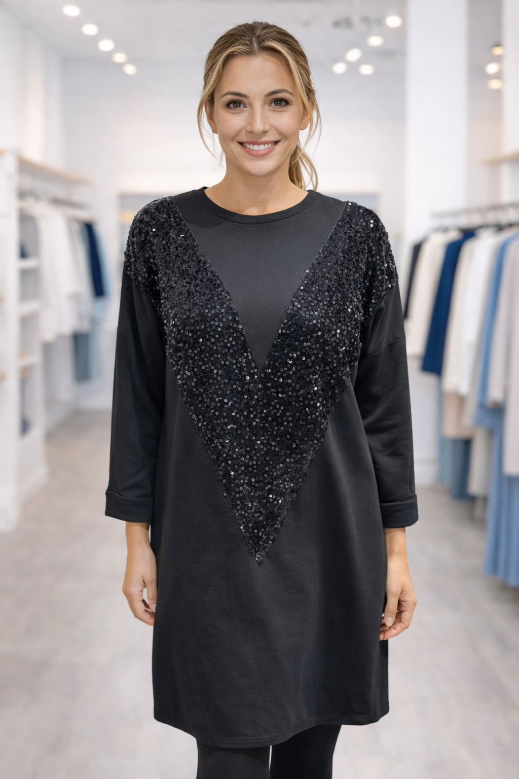 Robe - Collection Italienne - V Paillette