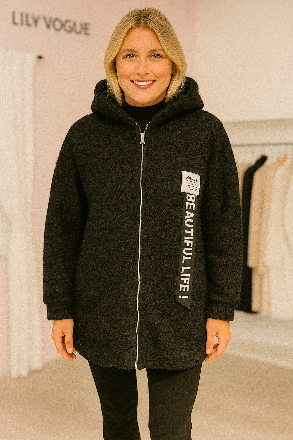 Manteau - Collection Italienne - Beautifull Life