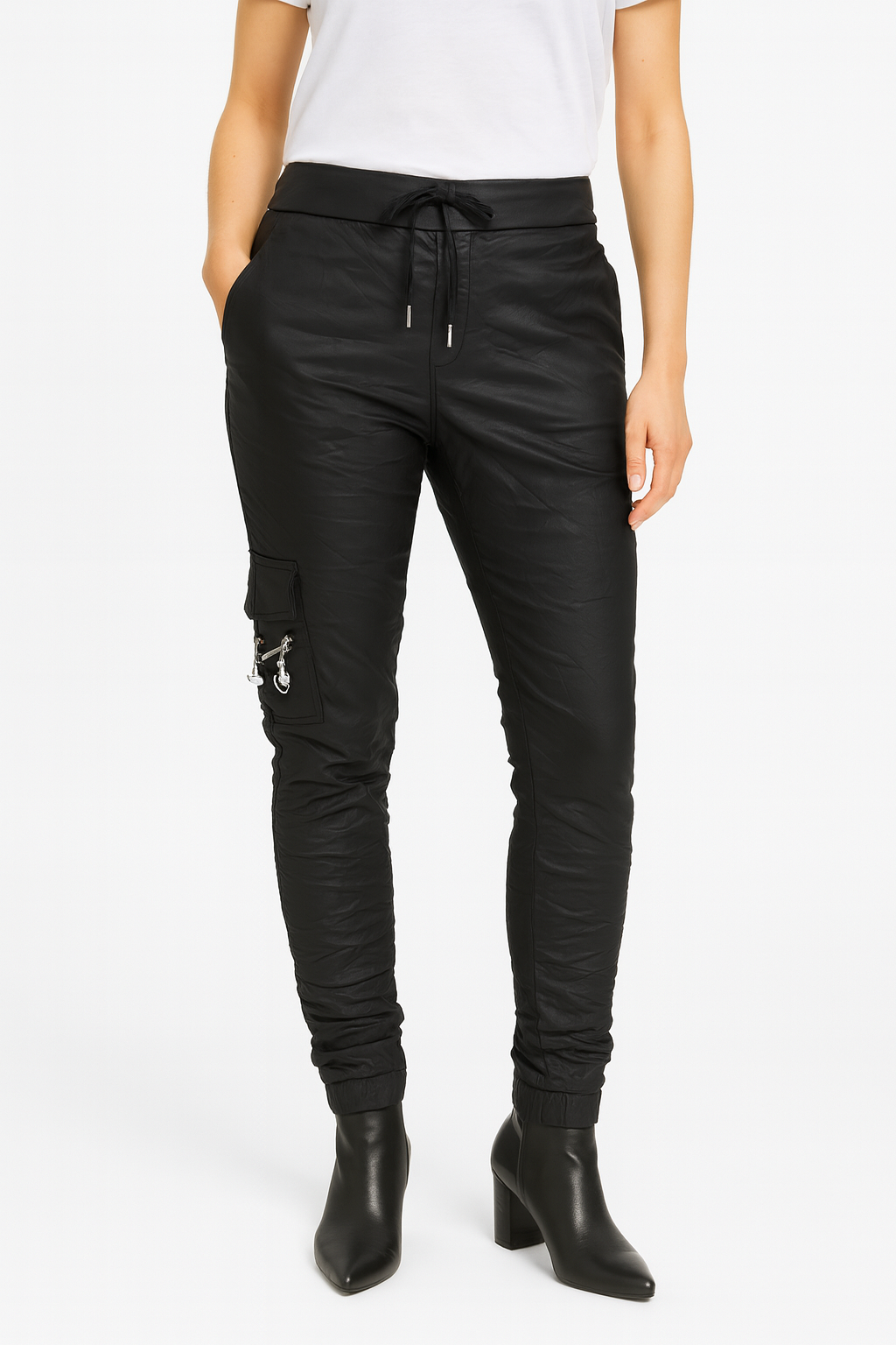 Pantalon - Collection Italienne - Cargo Cuir