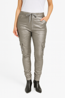 Pantalon - Collection Italienne - Cargo Cuir