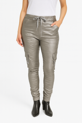 Pantalon - Collection Italienne - Cargo Cuir