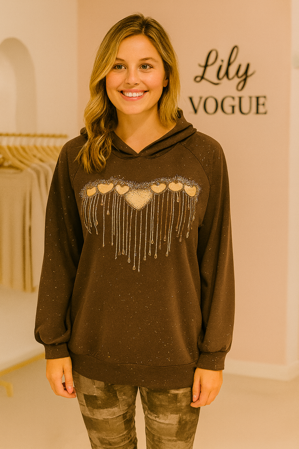 Chandail - Collection Italienne - C�ur Pluie