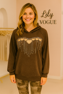 Chandail - Collection Italienne - C�ur Pluie