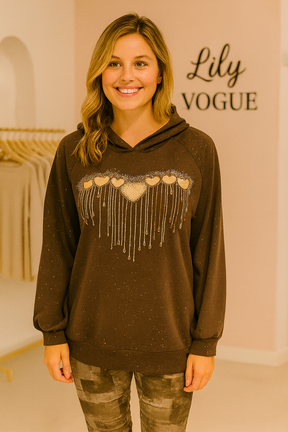 Chandail - Collection Italienne - C�ur Pluie