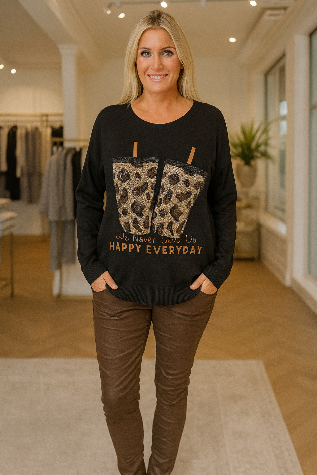 Sweater - Italian Collection - Cafe Animal