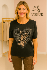 Chandail - Collection Italienne - Lapin C�ur