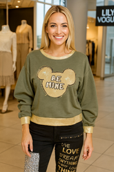 Haut - Collection Italienne - Mickey Be Mine