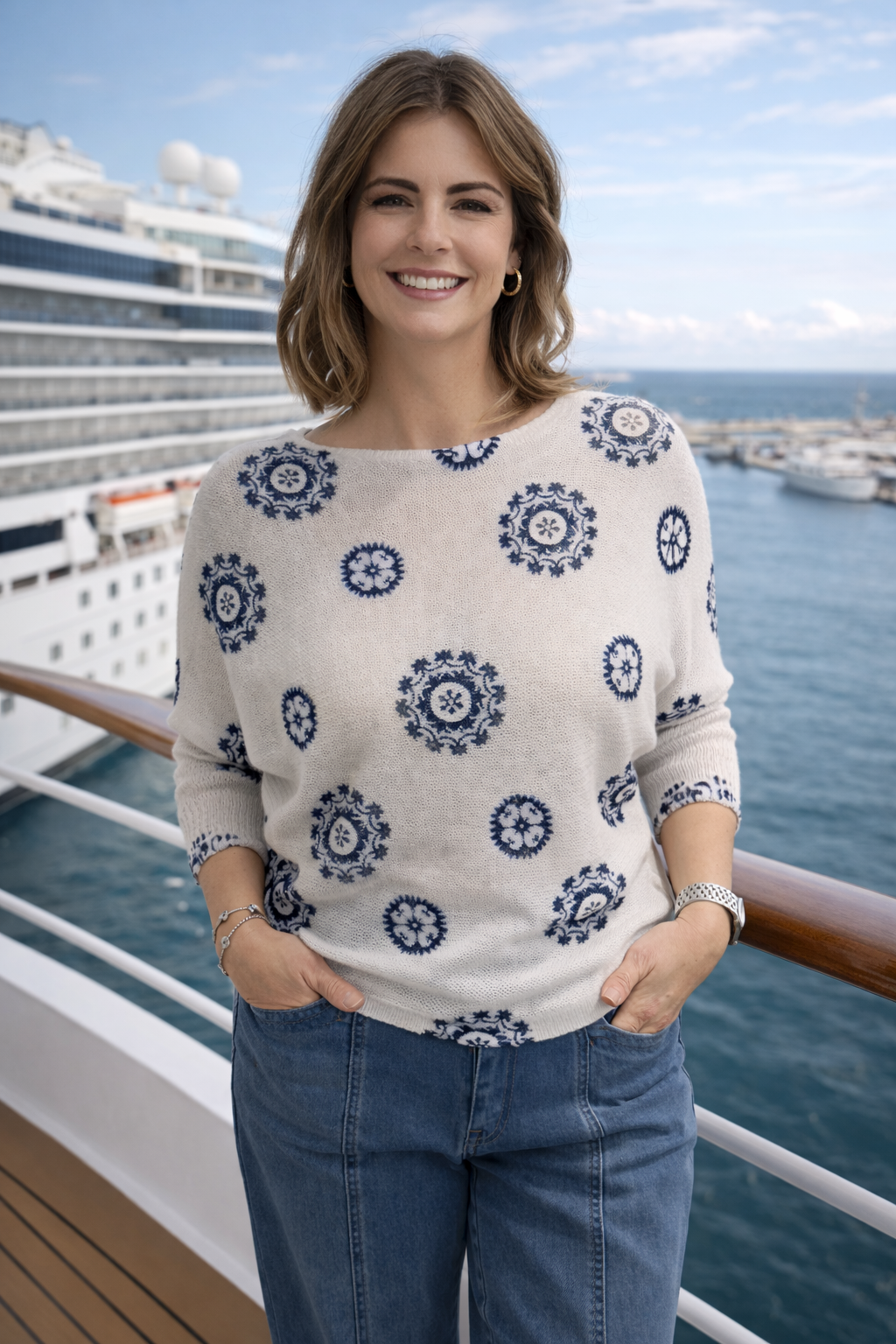 Haut - M Made In Italie - 33-5013