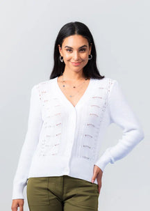 Cardigan - Elena Wang - Ew34007