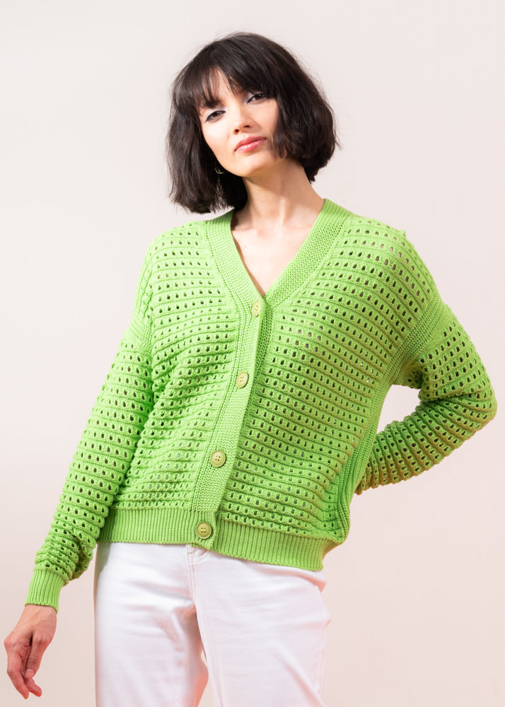 Cardigan - Elena Wang - Ew34010