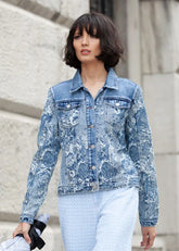 Jacket - Elena Wang - Ew34085B