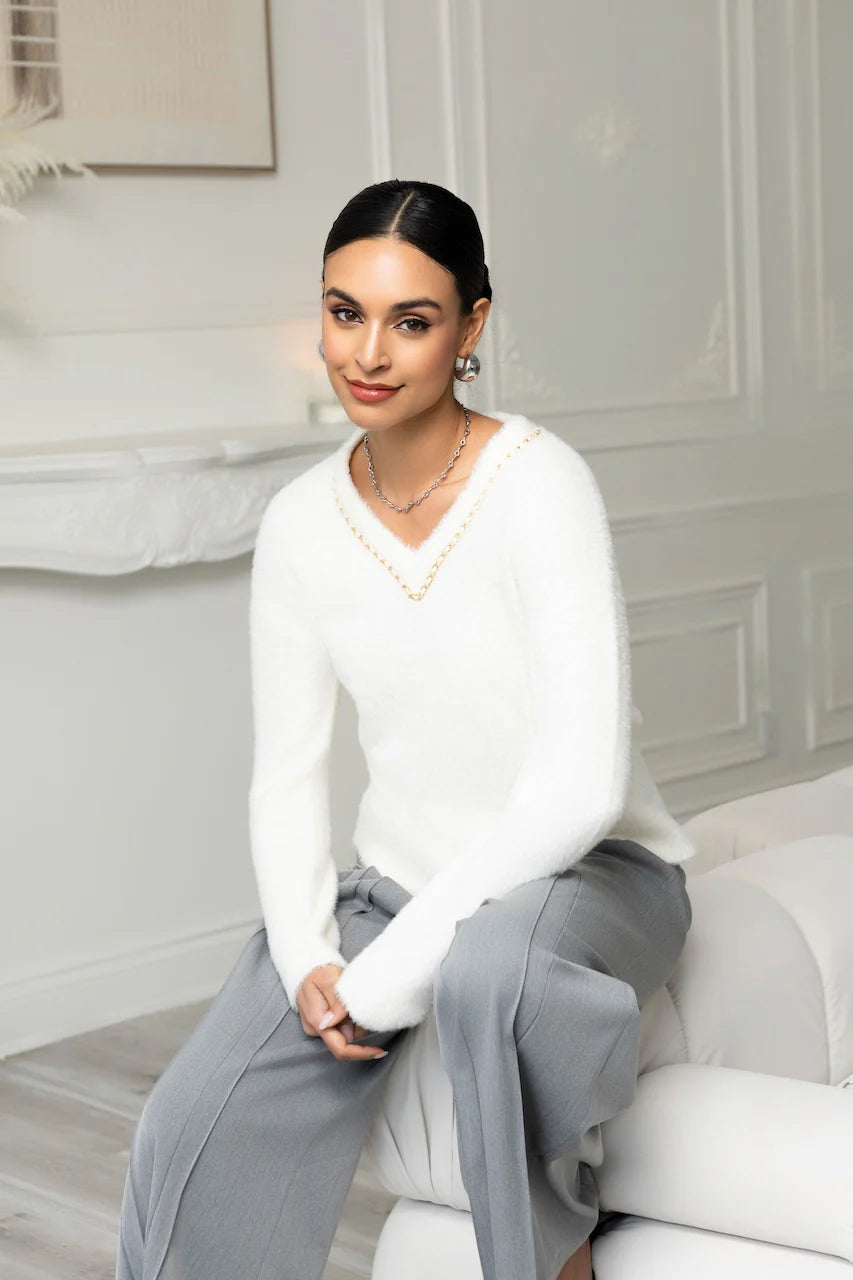 Top - Elena Wang - Ew35008