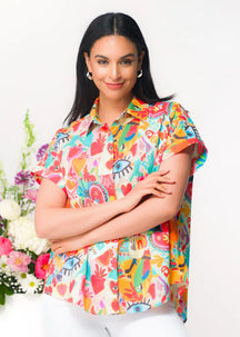 Blouse - Elena Wang - Ew36060