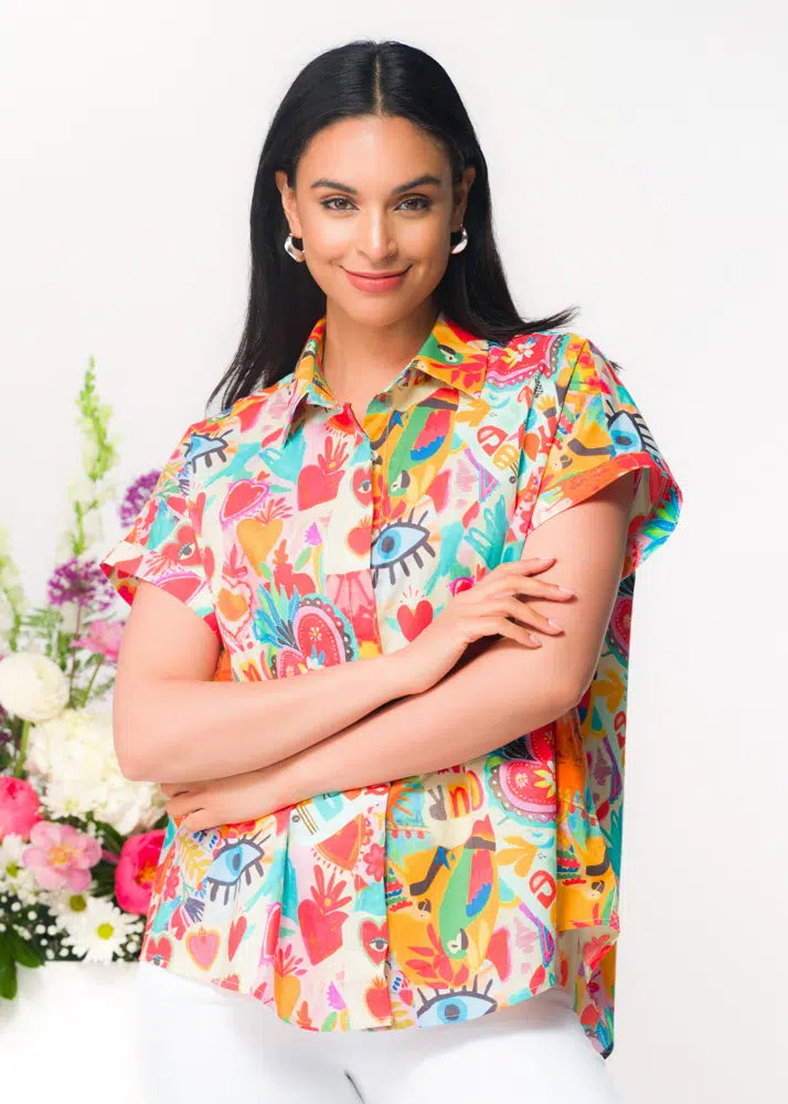 Blouse - Elena Wang - Ew36060