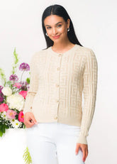 Cardigan - Elena Wang - Ew36136