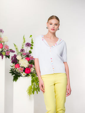 Cardigan - Elena Wang - Ew36208