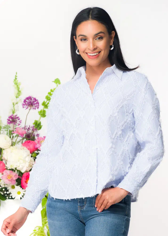 Blouse - Elena Wang - Ew36230