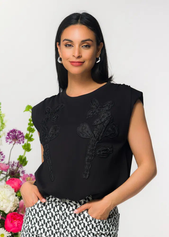 Top - Elena Wang - Ew36328