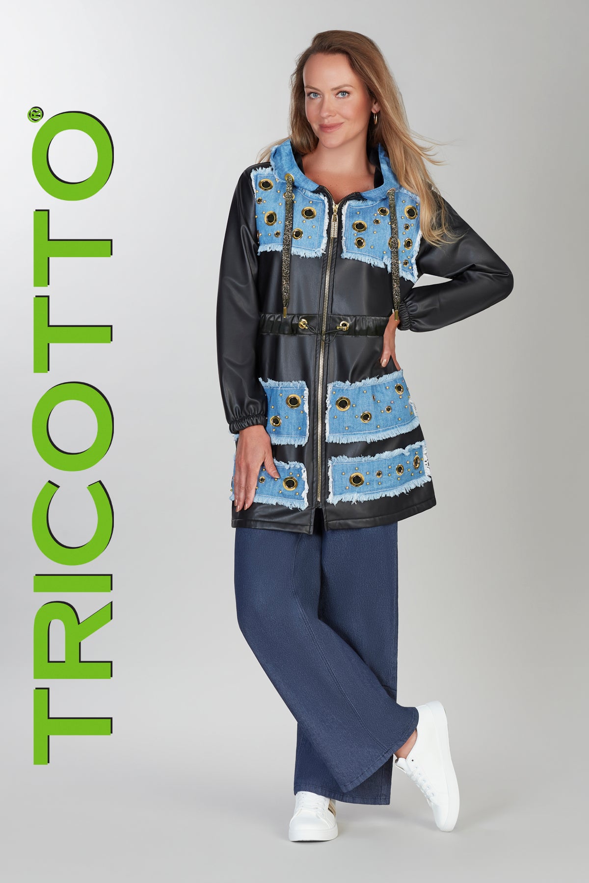 Jacket - Knit - F-134