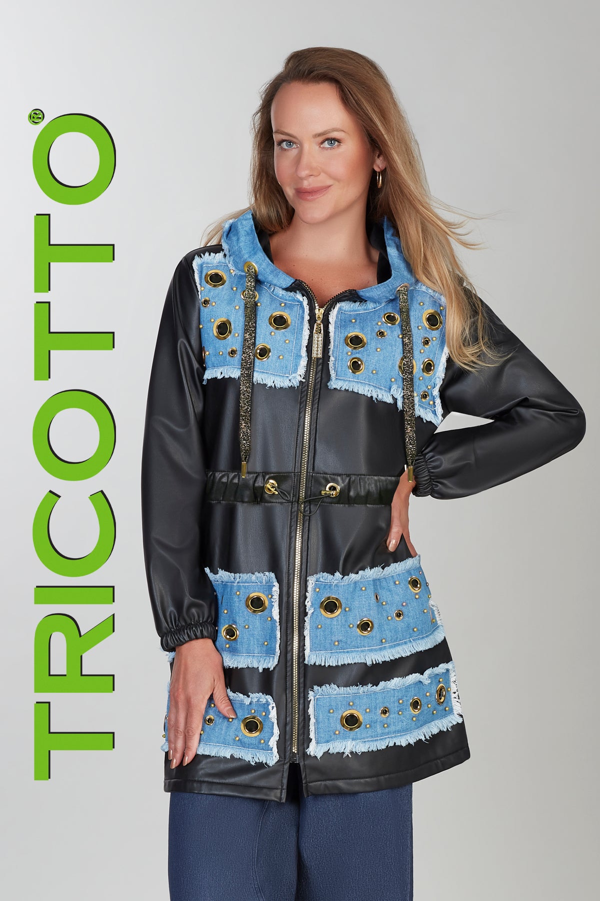 Jacket - Knit - F-134