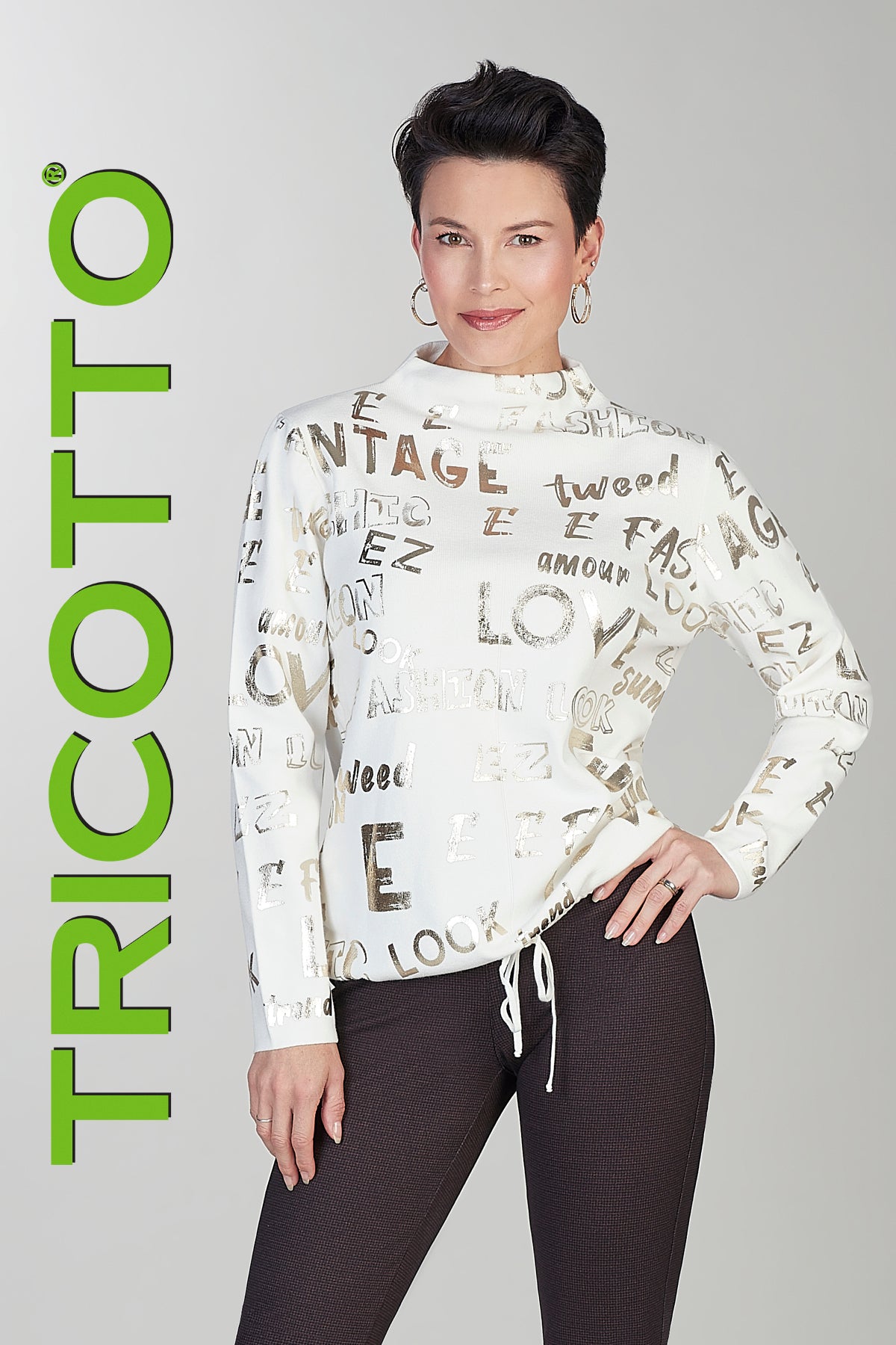 Sweater - Knit - F-135