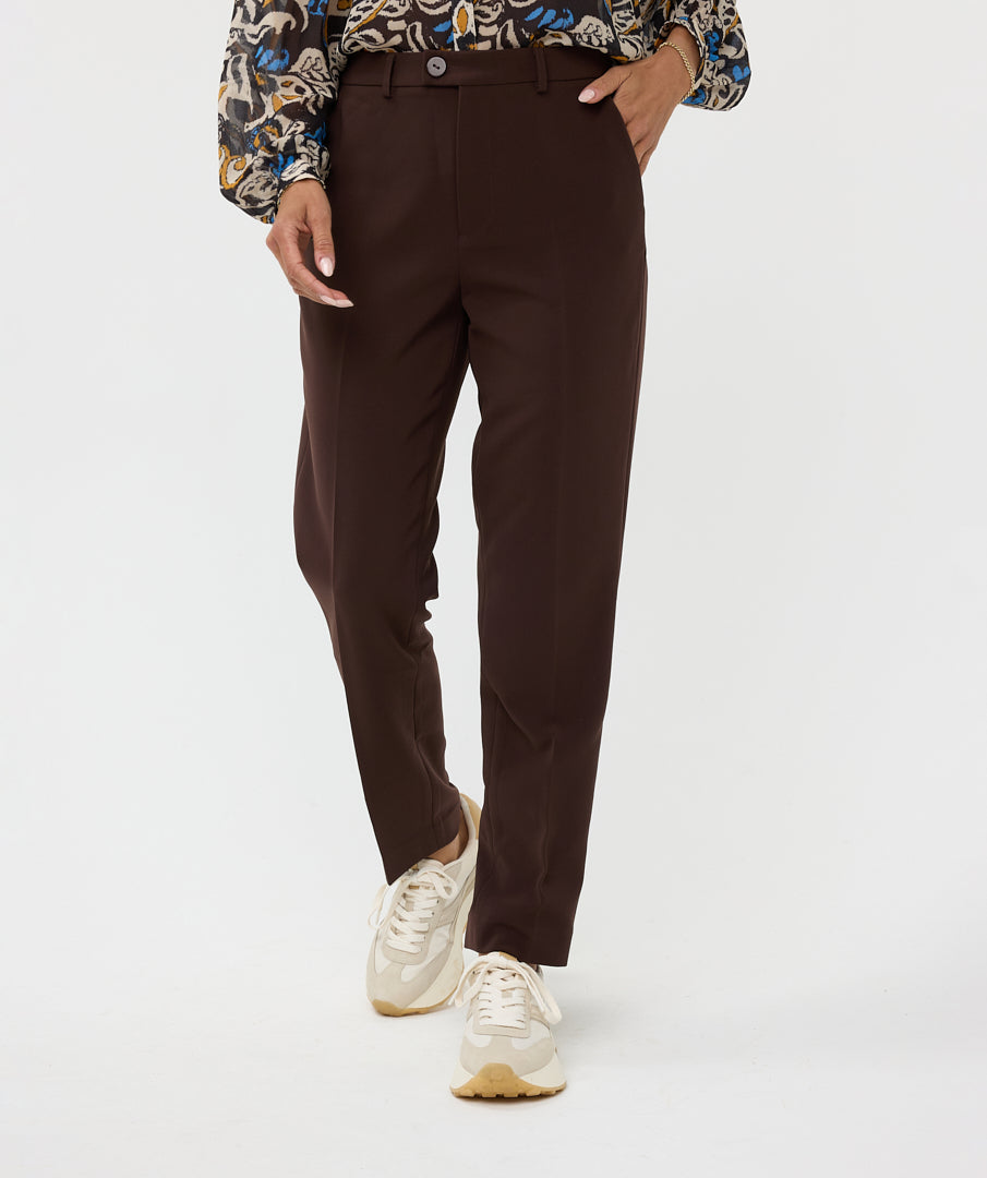 Pantalon Esqualo F2410548-CHOCOLAT