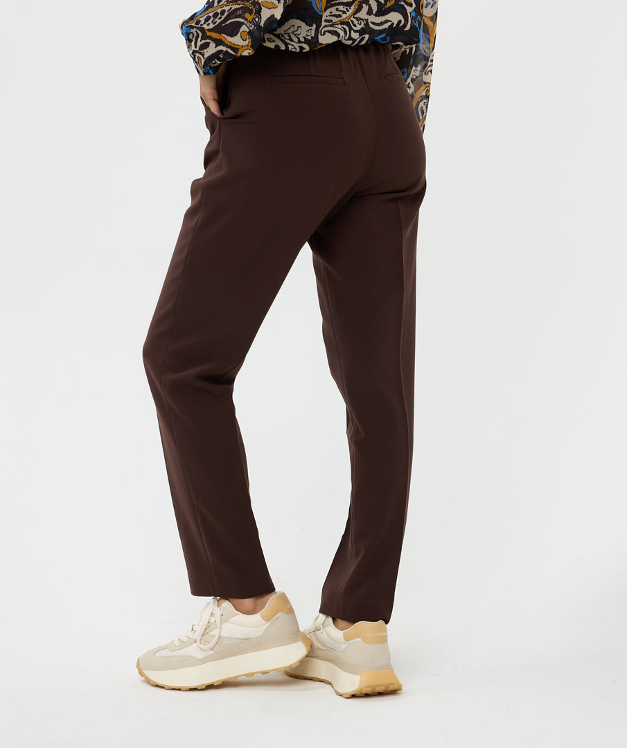 Pantalon Esqualo F2410548-CHOCOLAT