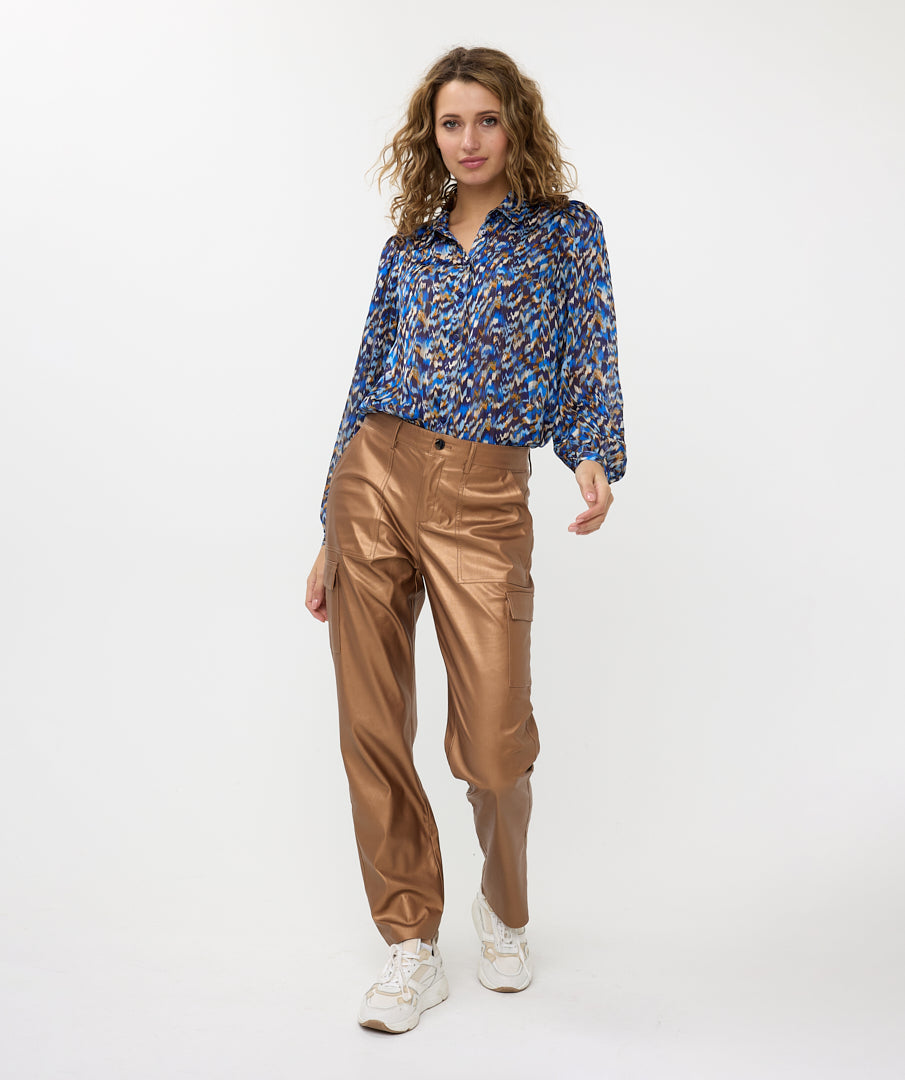 Pantalon Esqualo F2411507-BRANDY