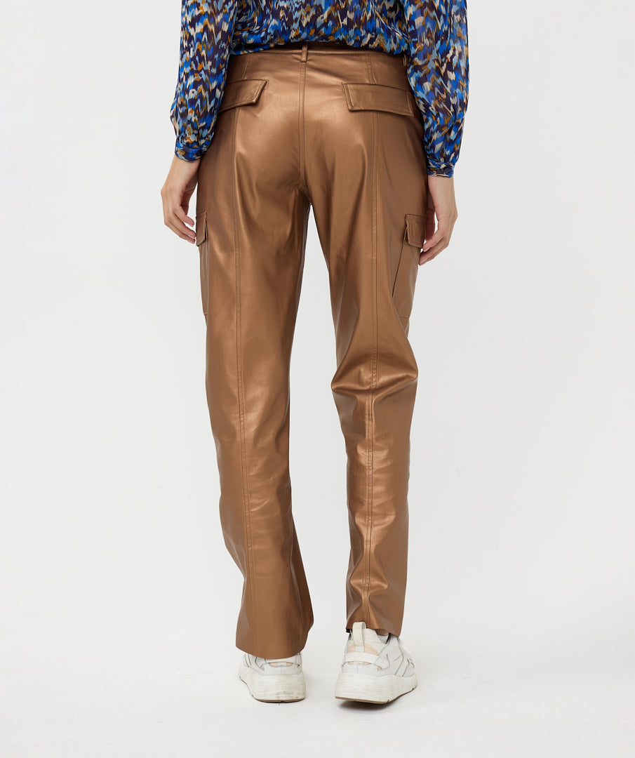 Pantalon Esqualo F2411507-BRANDY