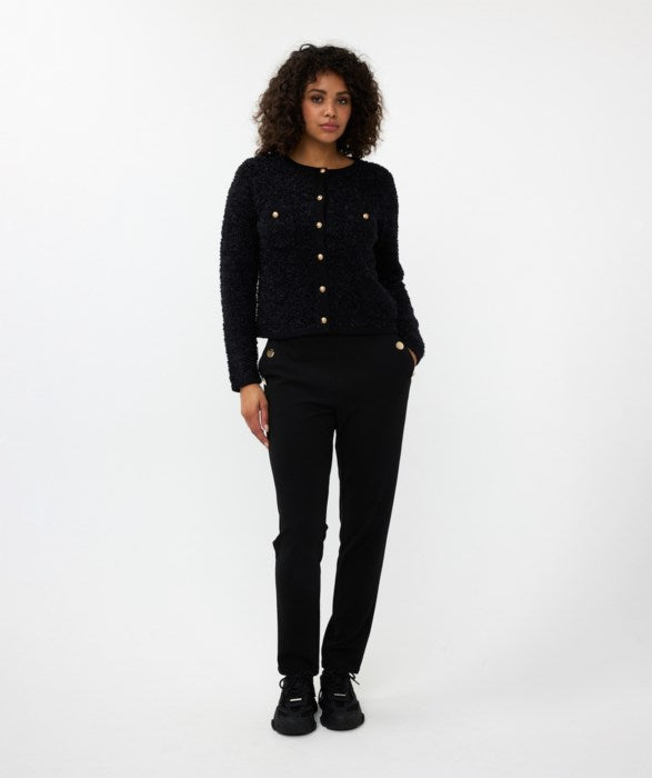 Cardigan Esqualo F2402515-NOIR