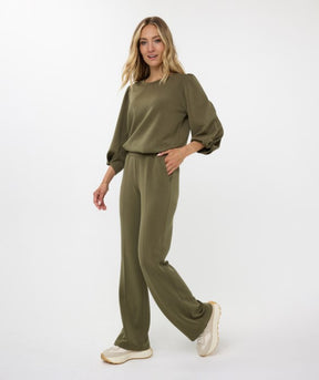 Pantalon Esqualo F2405506-VERT