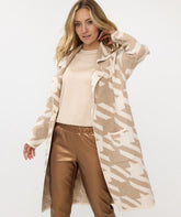 Cardigan Esqualo F2418507-BEIGE