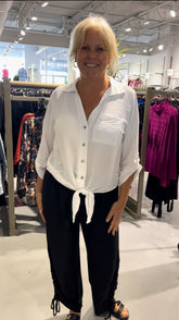 Blouse M Italy 21-2202-BLANC