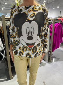 Chandail - Collection Italienne - Mickey Animal