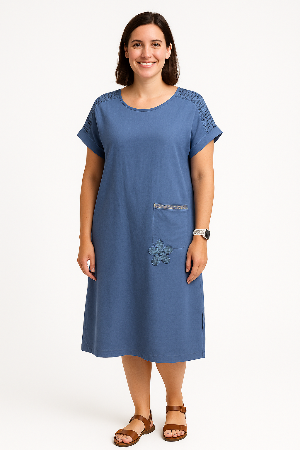 Robe - Collection Italienne - Lin Bleu