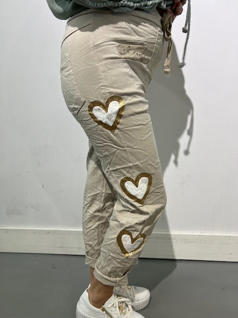 Pantalon Collection Italienne COEUR