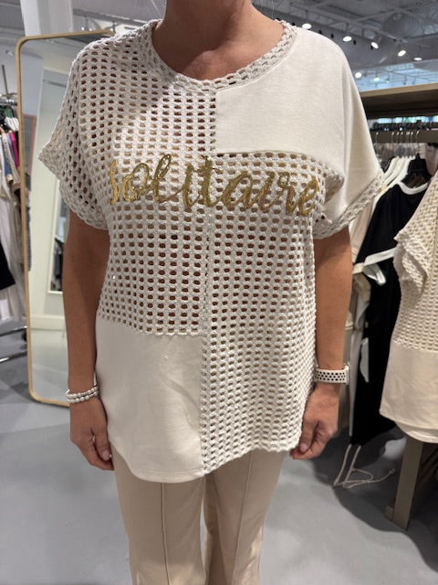 Haut - Collection Italienne - Solitaire